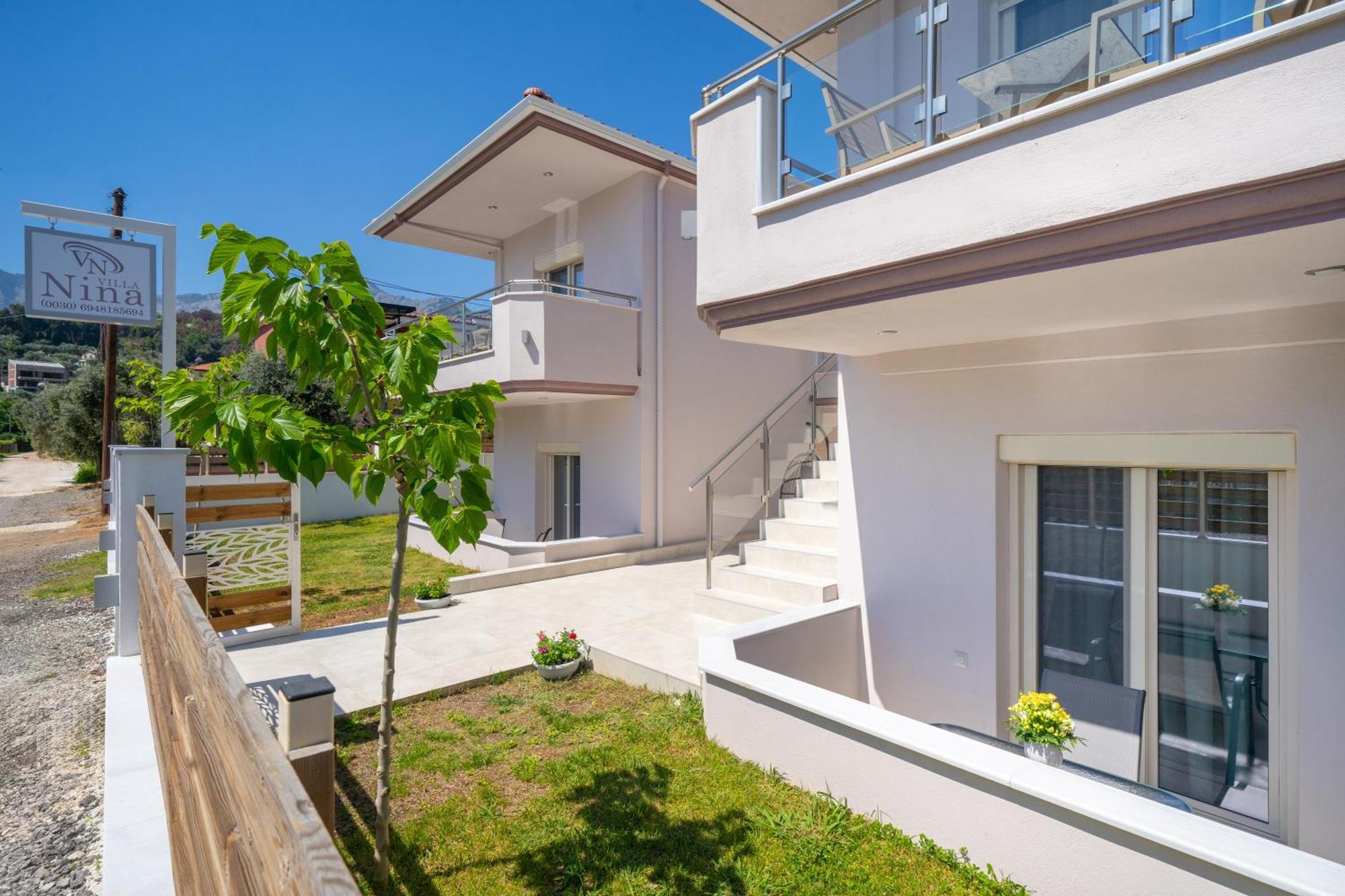 Villa Stepi Chrysi Ammoudia Dış mekan fotoğraf