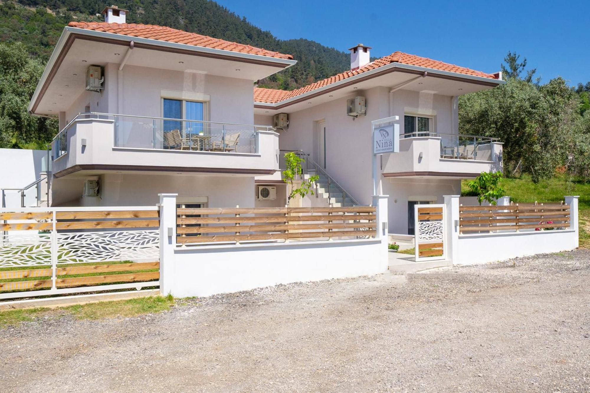 Villa Stepi Chrysi Ammoudia Dış mekan fotoğraf